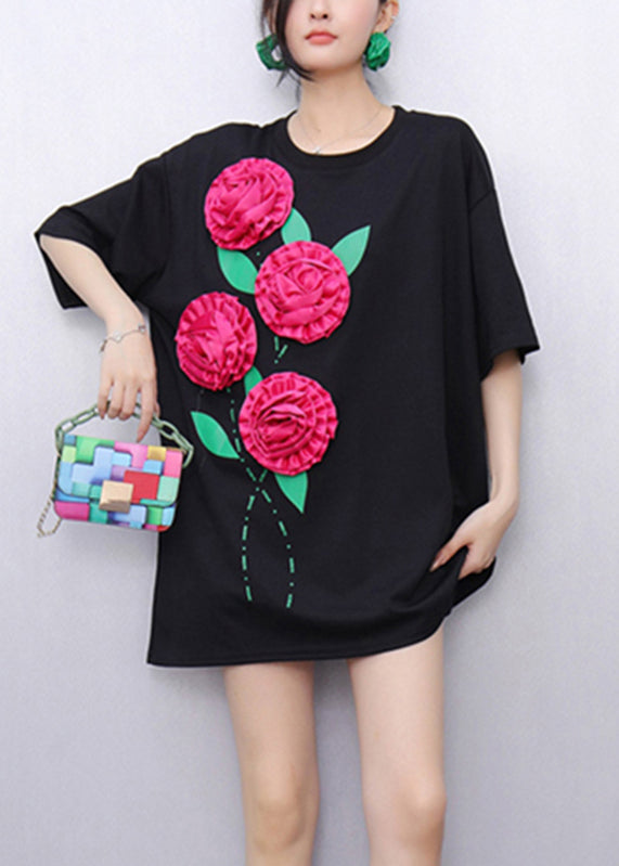 Original Design Black T Shirts Summer
