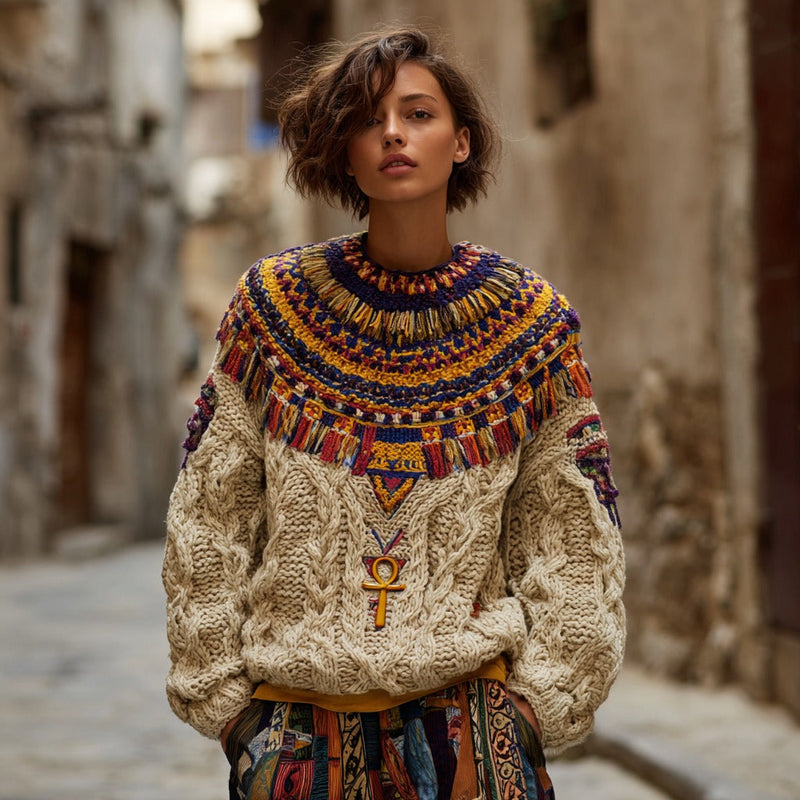 Timeless Vintage Style Sweater