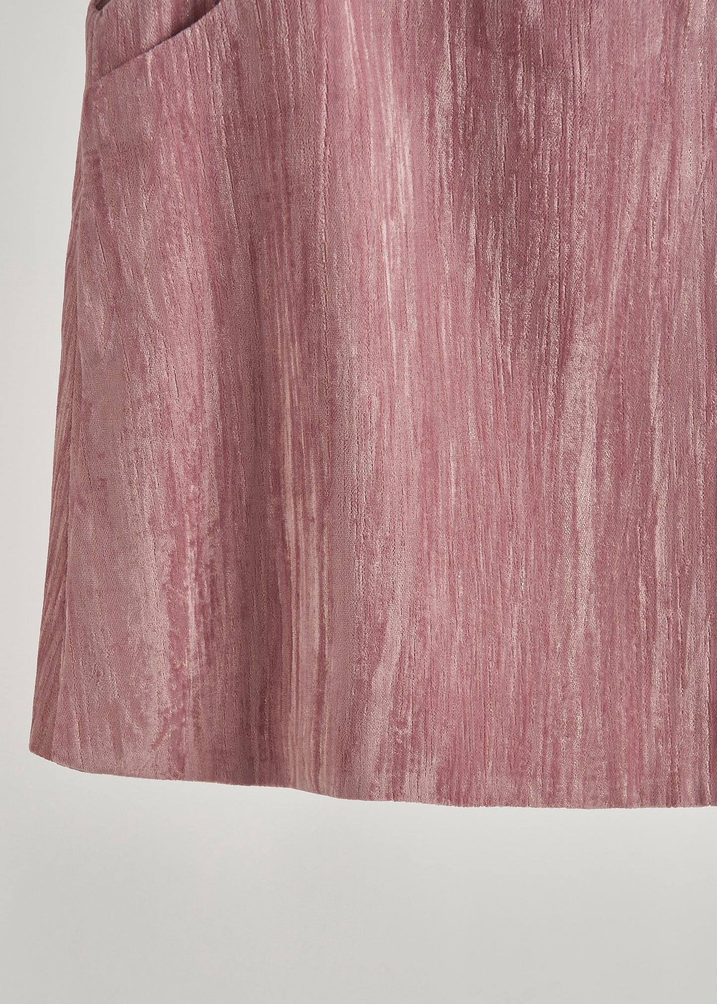 Unique Rose Decorated Silk Velour Vests Fall