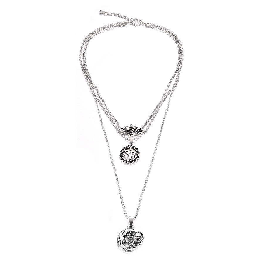 Zarte handwerkliche Halskette