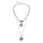 Zarte handwerkliche Halskette