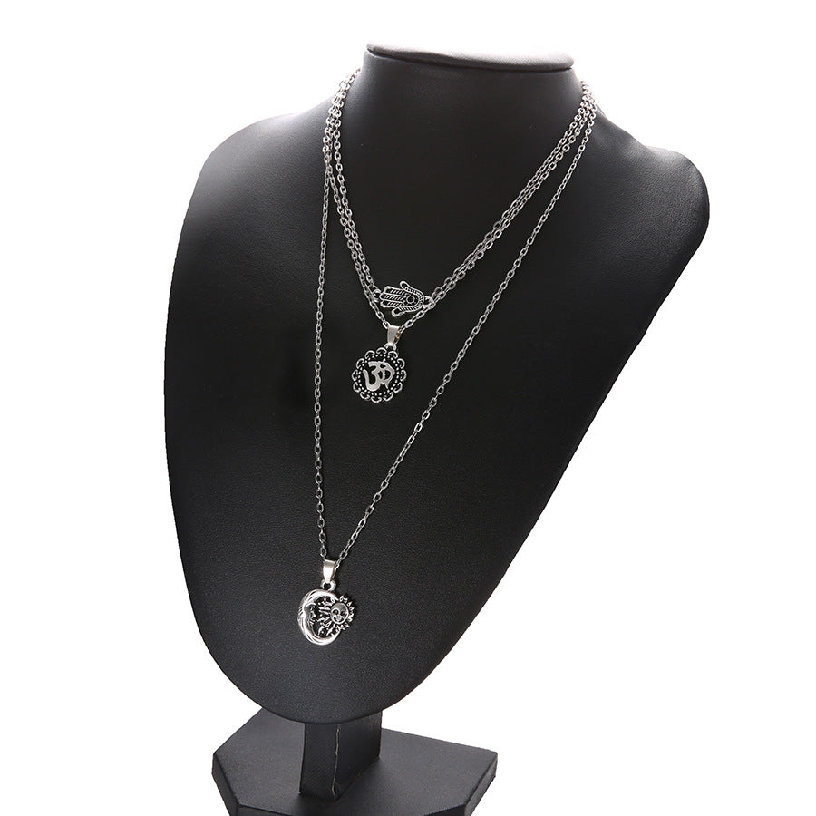 Zarte handwerkliche Halskette