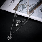 Zarte handwerkliche Halskette