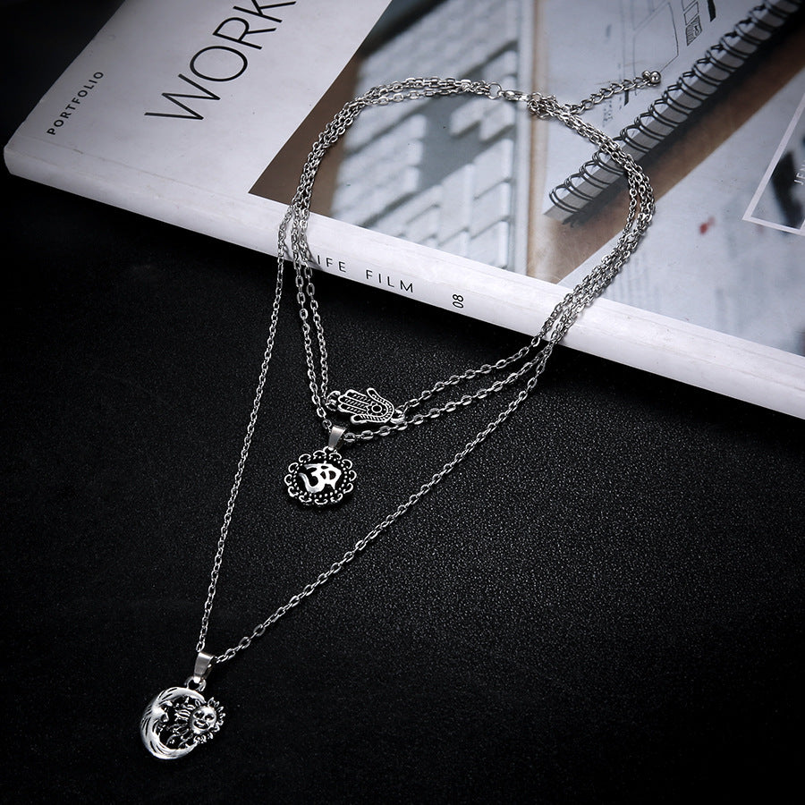 Zarte handwerkliche Halskette