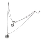 Zarte handwerkliche Halskette