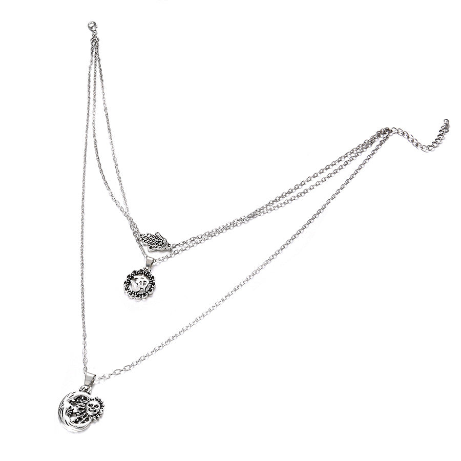 Zarte handwerkliche Halskette