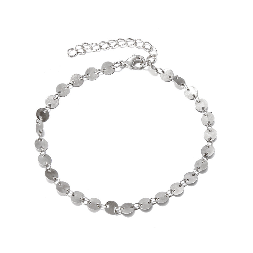 Atemberaubende Fußkette für den Alltag