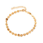 Atemberaubende Fußkette für den Alltag