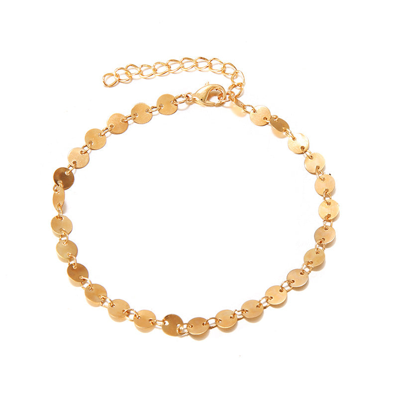 Atemberaubende Fußkette für den Alltag