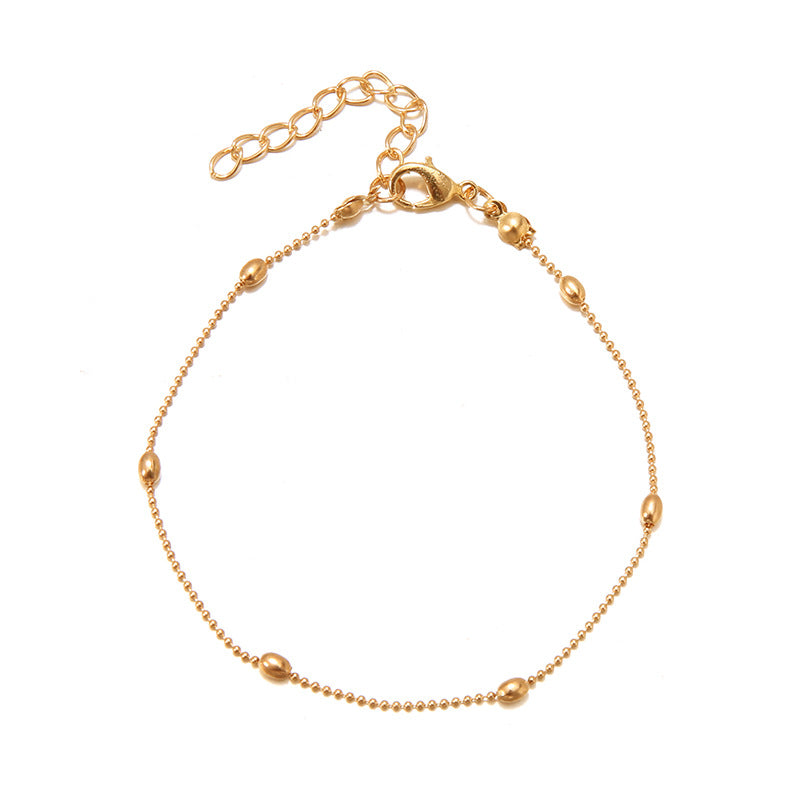 Atemberaubende Fußkette für den Alltag