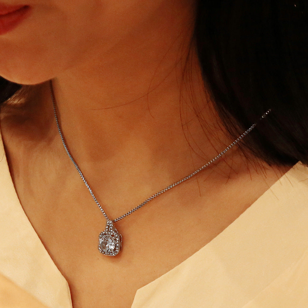 Romantische Halskette für besondere Momente