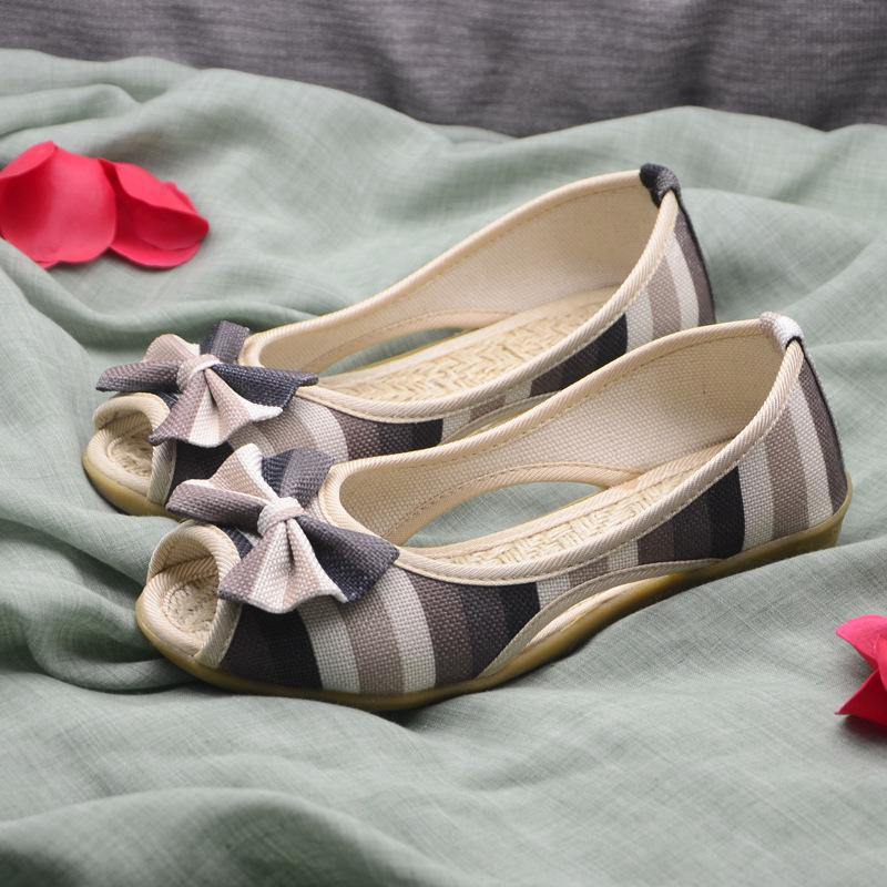 Blue Striped Best Sandals for Walking Hiking Sandals
