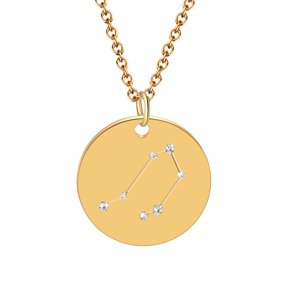 Zarte handwerkliche Halskette