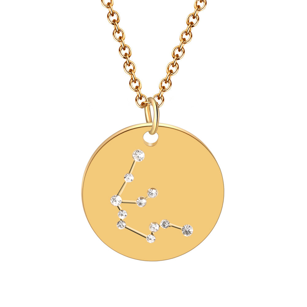 Zarte handwerkliche Halskette