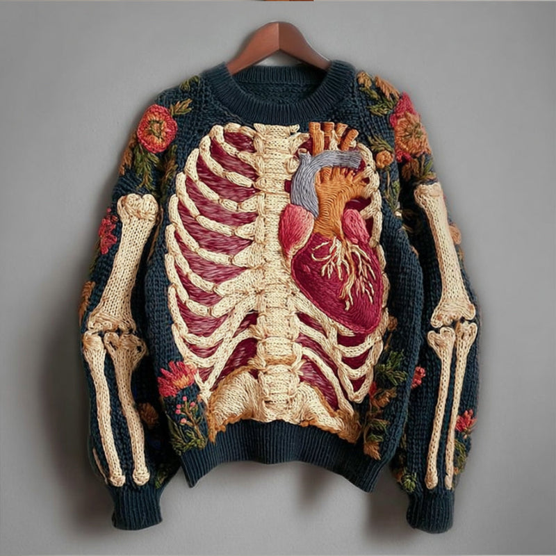 Timeless Vintage Style Sweater