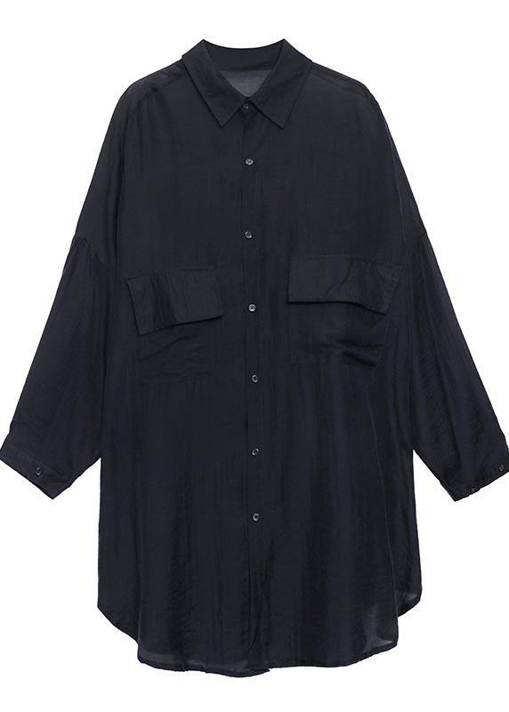 White Pockets Upf 50+ Coat Jacket Shirt Tops Summer