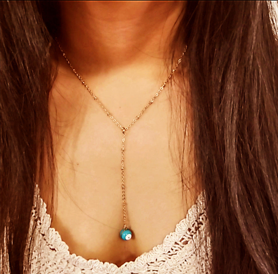 Romantische Gold Halskette für besondere Momente