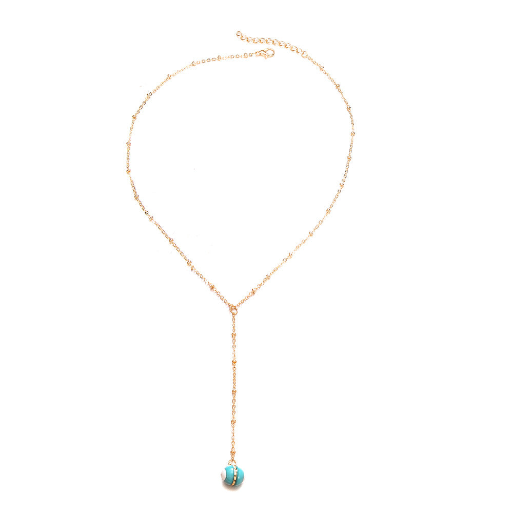 Romantische Gold Halskette für besondere Momente