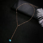 Romantische Gold Halskette für besondere Momente