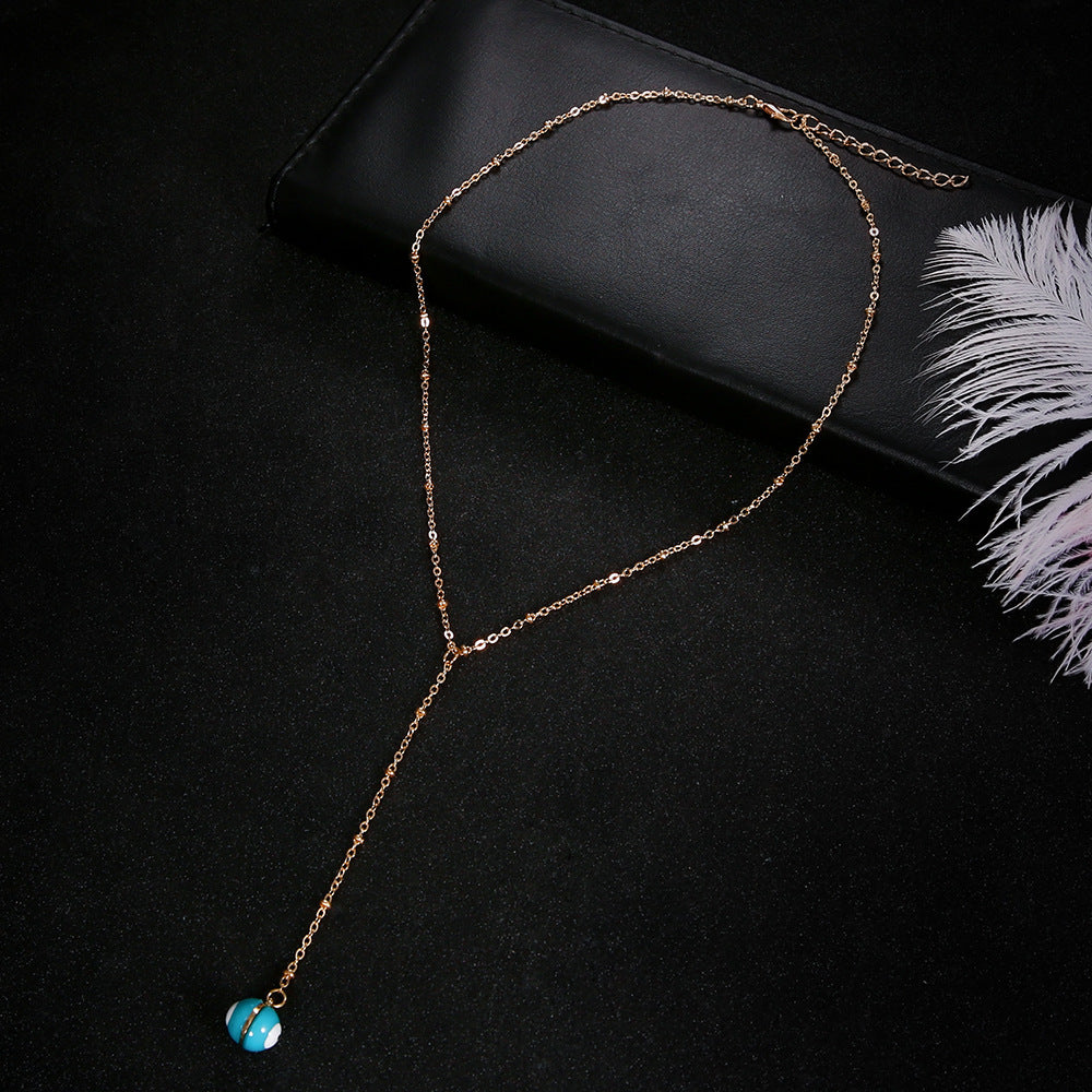 Romantische Gold Halskette für besondere Momente