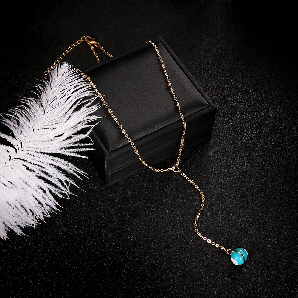 Romantische Gold Halskette für besondere Momente