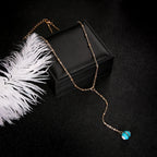 Romantische Gold Halskette für besondere Momente