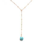 Romantische Gold Halskette für besondere Momente