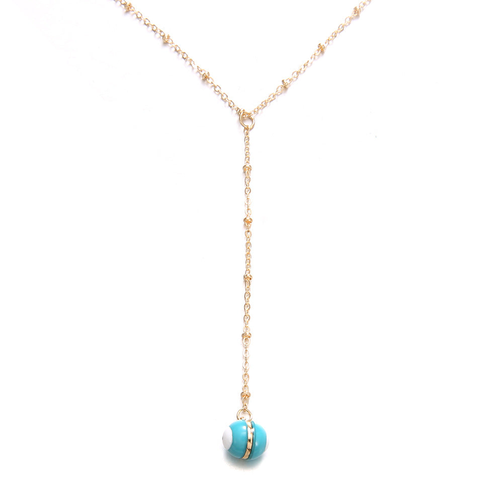 Romantische Gold Halskette für besondere Momente