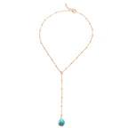 Romantische Gold Halskette für besondere Momente