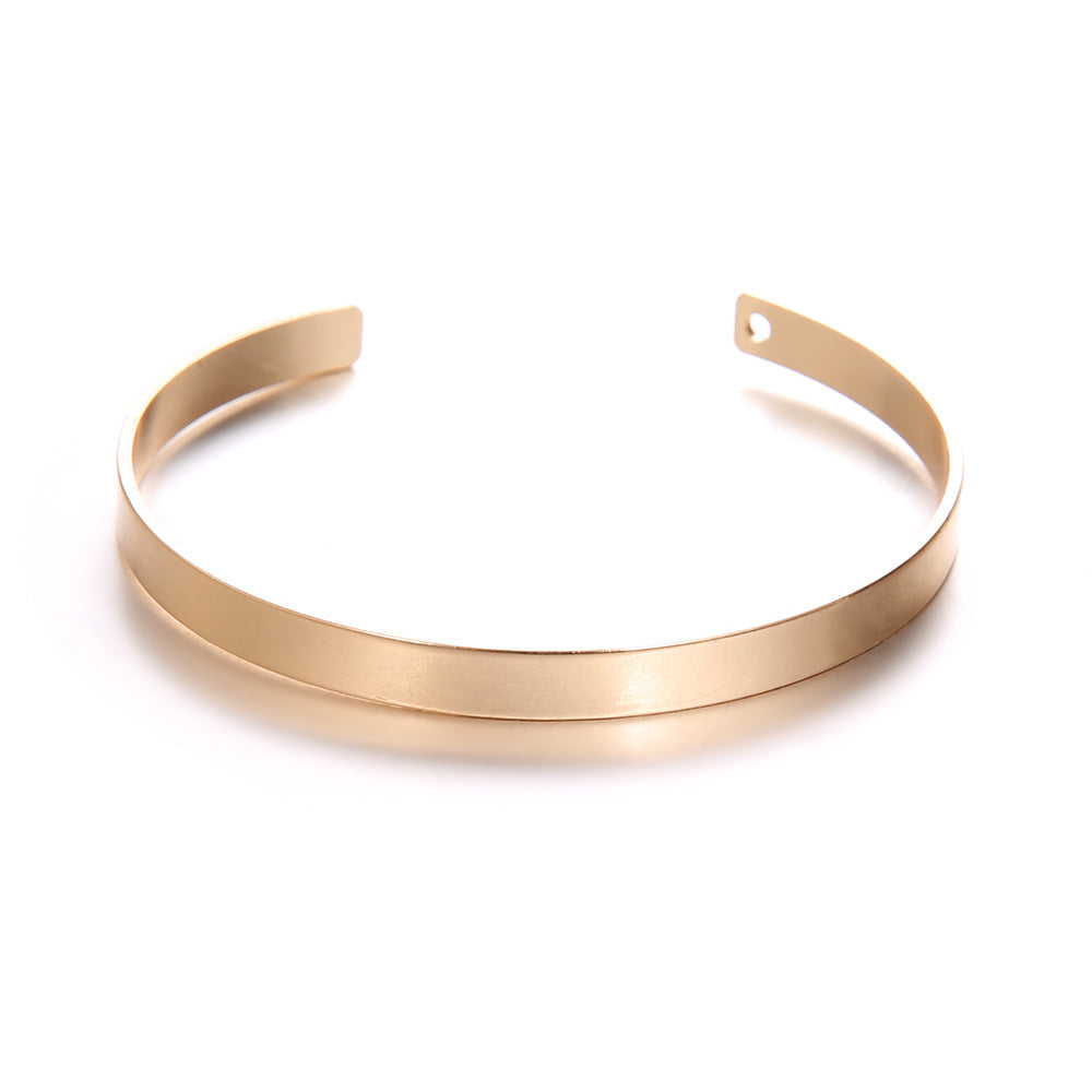 Zarte handwerkliche Armband