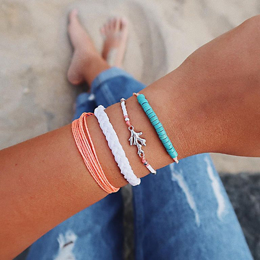 Zarte handwerkliche Armband