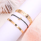 Zarte handwerkliche Armband