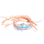 Zarte handwerkliche Armband