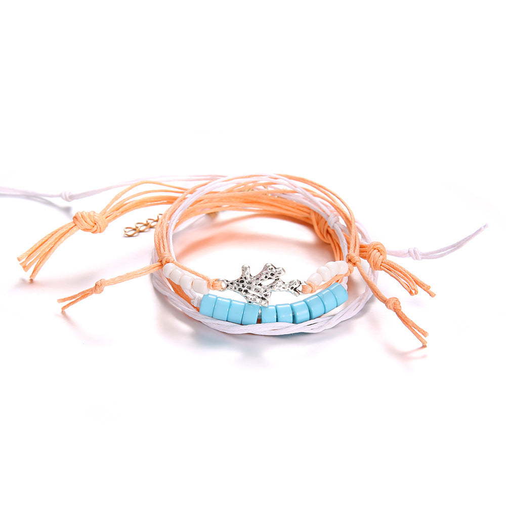 Zarte handwerkliche Armband