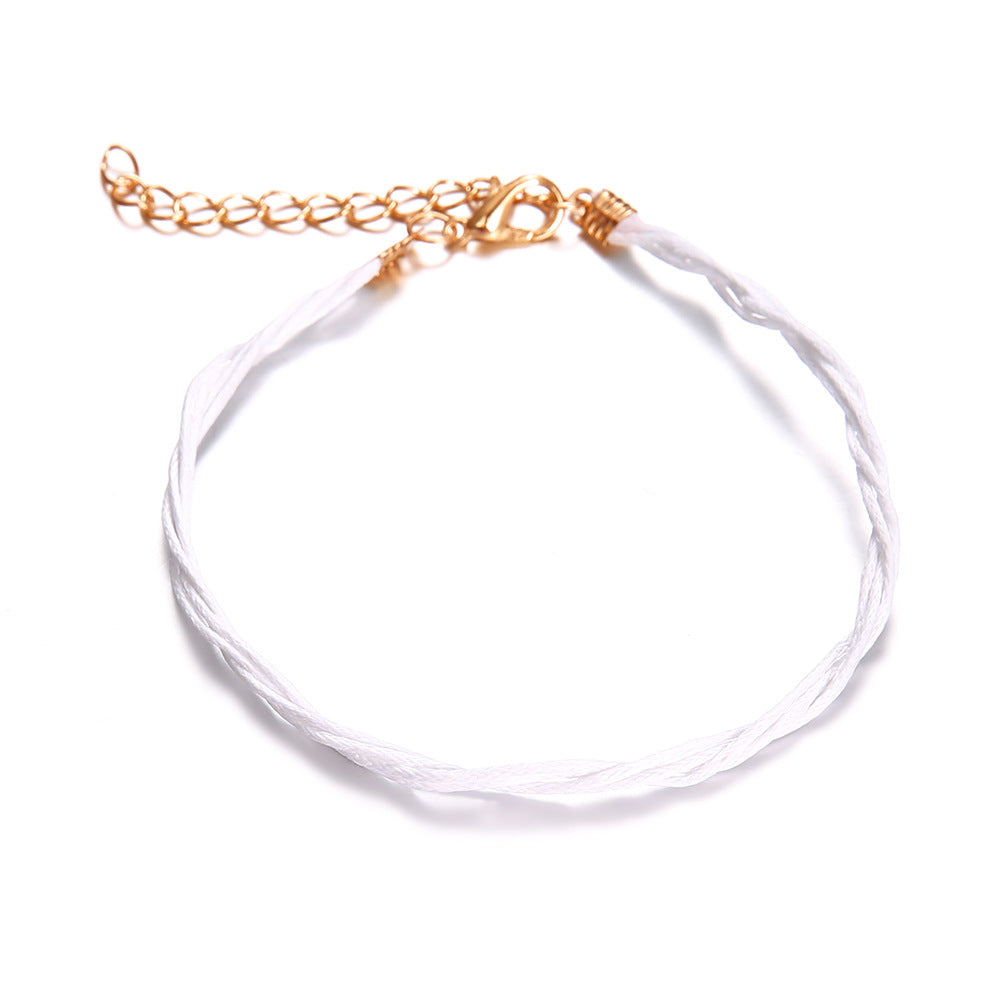 Zarte handwerkliche Armband