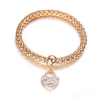 Zarte handwerkliche Armband