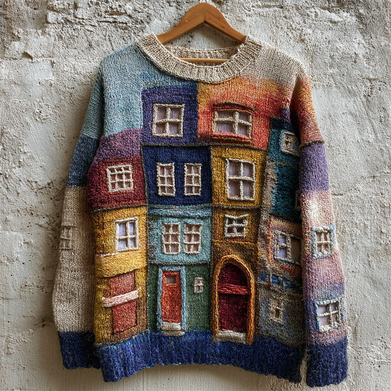 Classic Designed Sweater