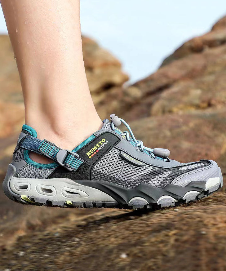 Summer Mesh Breathable Hiking and Mountaineering Shoes