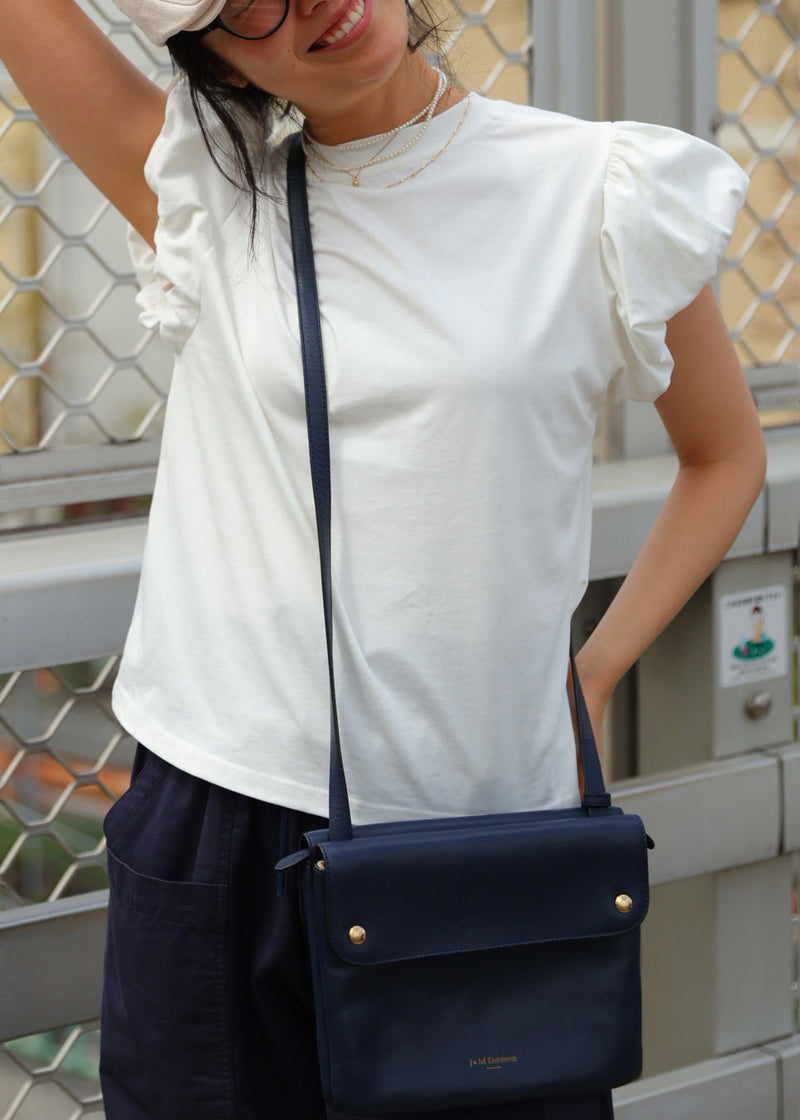 Simple White O Neck Cotton T Shirt Summer