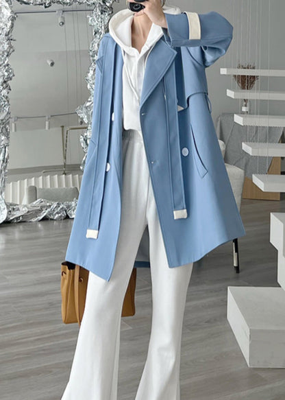 Grey Hooded Tops and Pants Cotton Sport Suit Two Pieces Set Spring