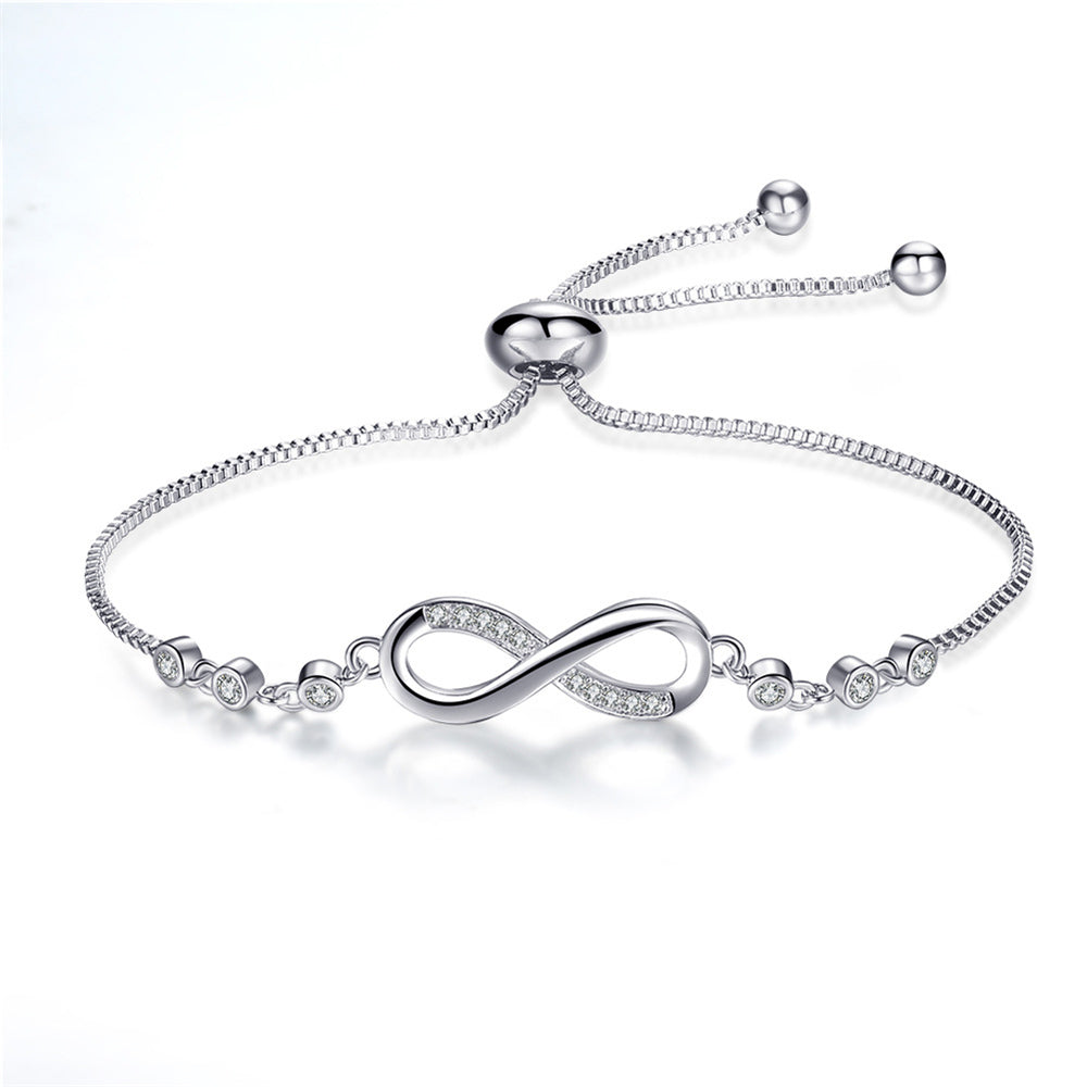Schöne Silber Armband mit einzigartigem Stil