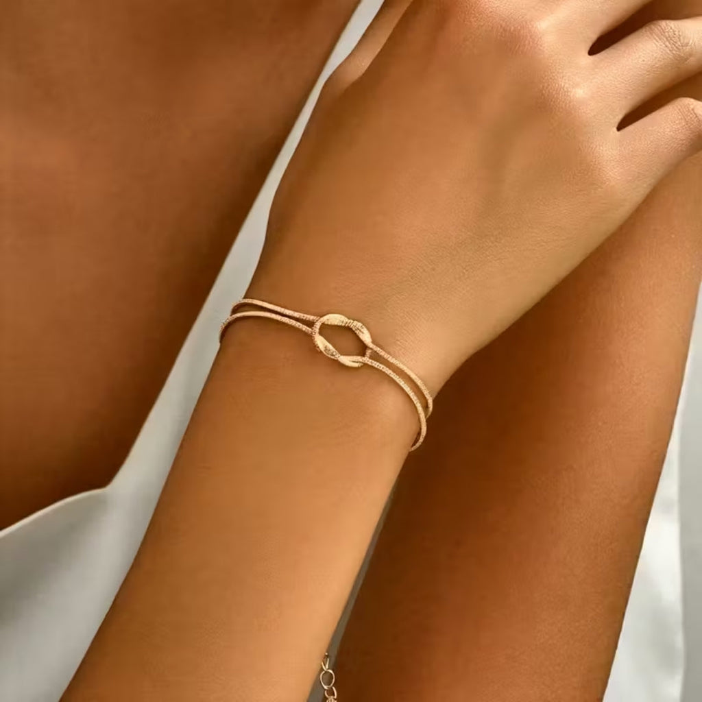 Elegante Gold Armband für jeden Anlass