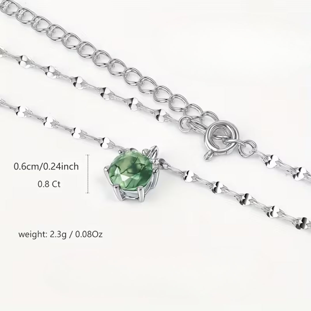 Schöne Halskette mit einzigartigem Stil