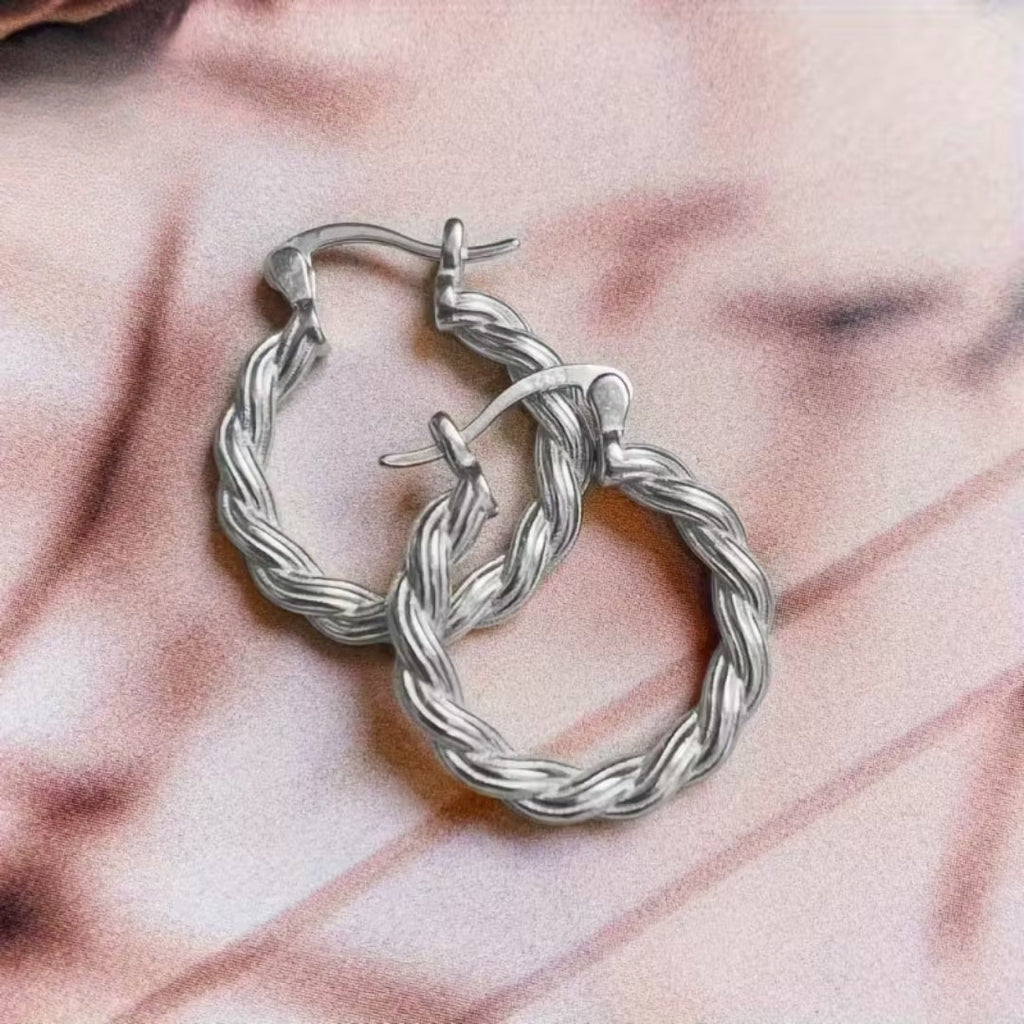 Atemberaubende Gold Ohrring für den Alltag