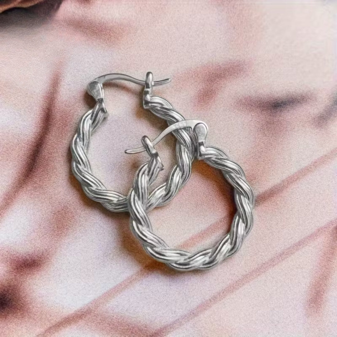 Atemberaubende Gold Ohrring für den Alltag