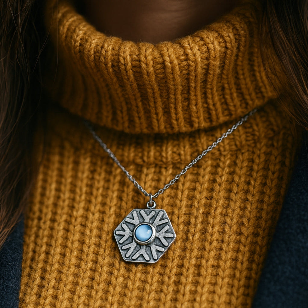 Handgefertigte Vintage Halskette