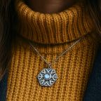 Handgefertigte Vintage Halskette