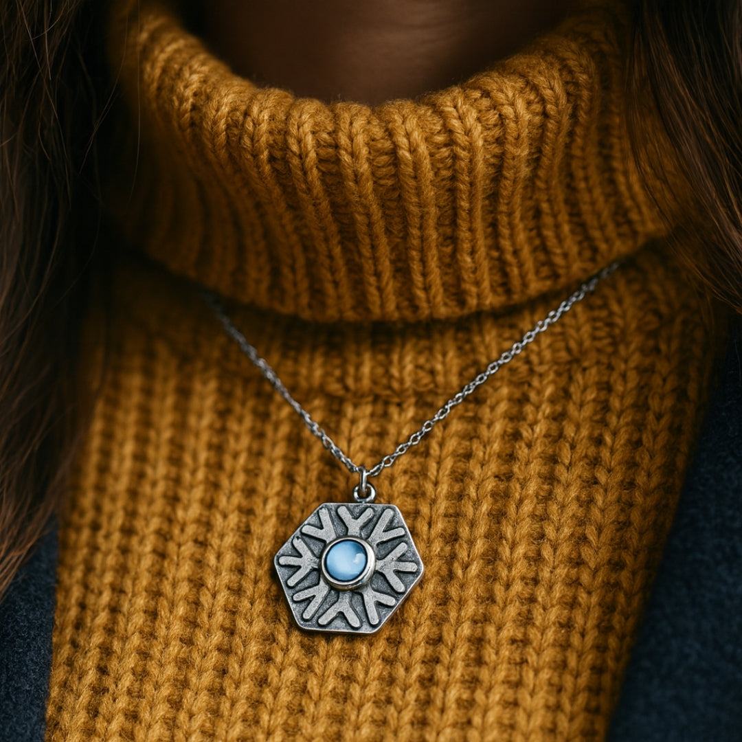 Handgefertigte Vintage Halskette