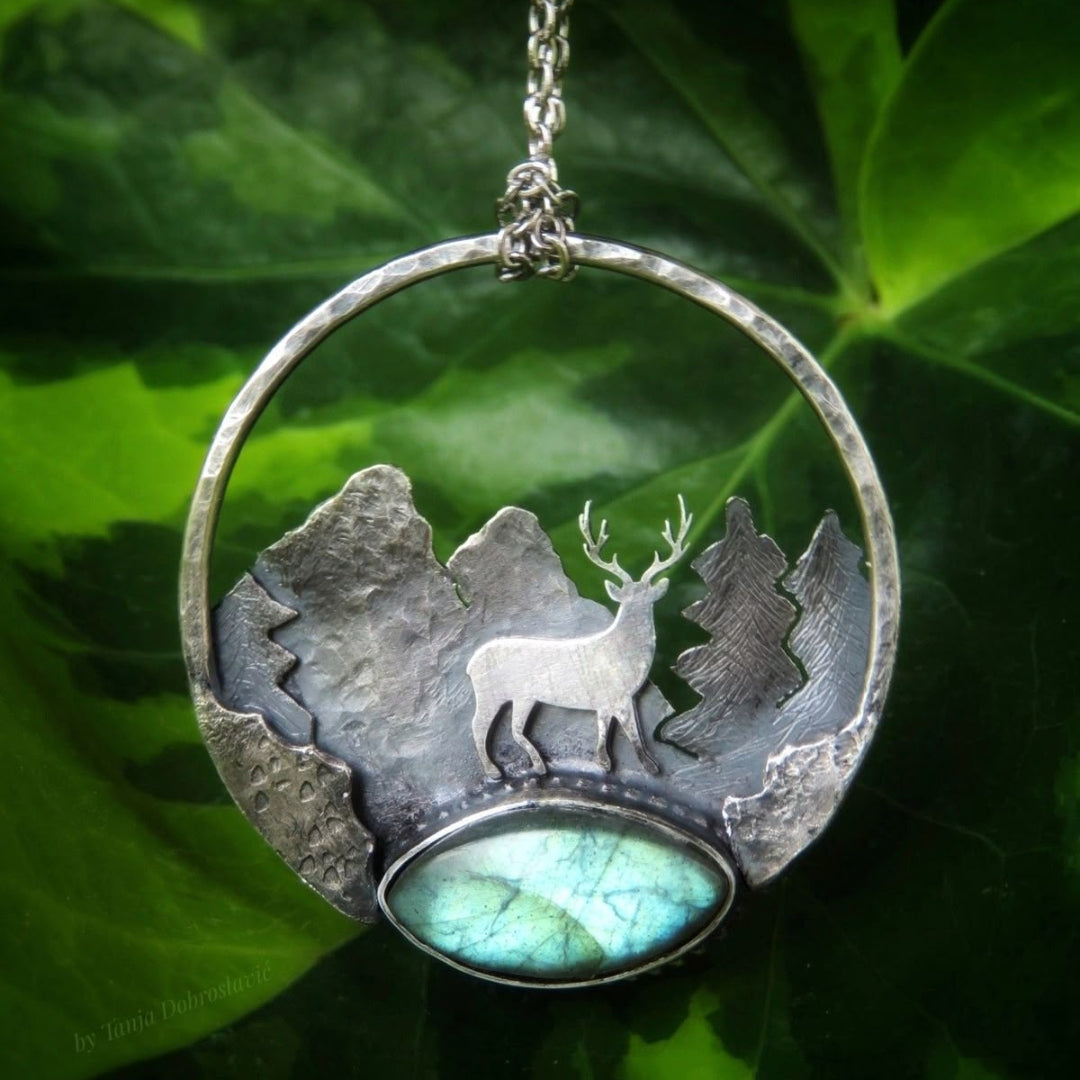 Charmante Silber Halskette für jeden Anlass