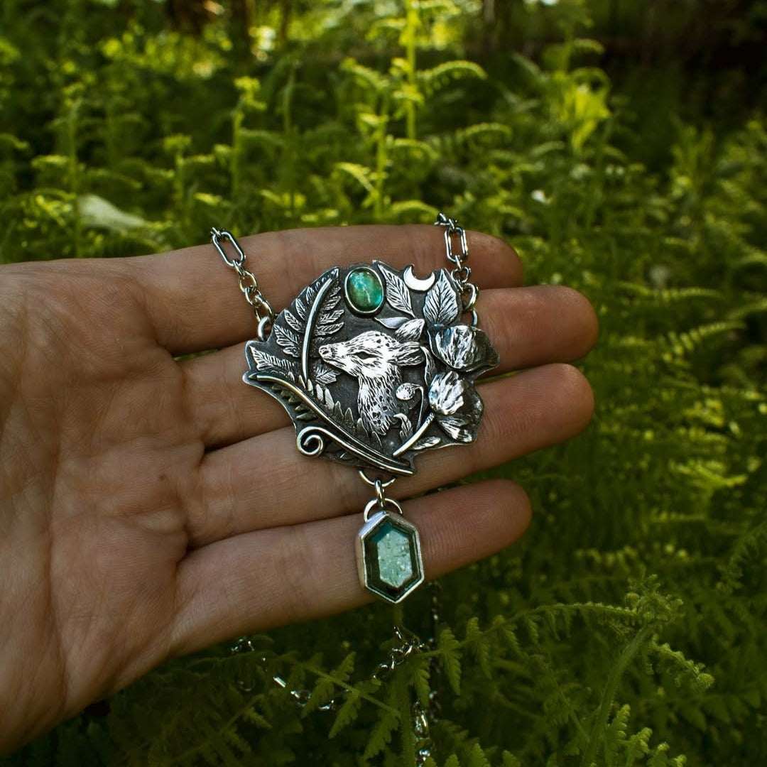 Atemberaubende Silber Halskette für den Alltag